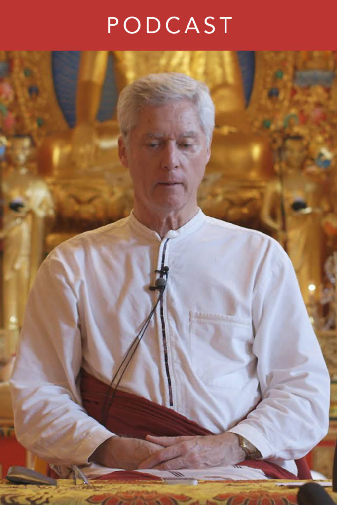 Alan Wallace: Meditation for Balanced Living - The Wisdom Experience