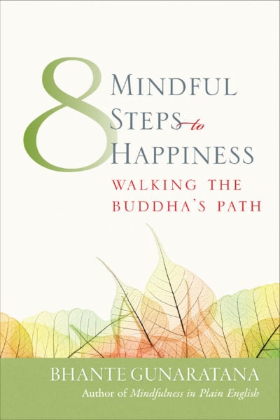 Eight Mindful Steps to Happiness – Print