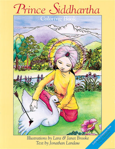 Prince Siddhartha Coloring Book – Print