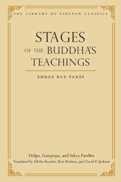 Stages of the Buddha’s Teachings