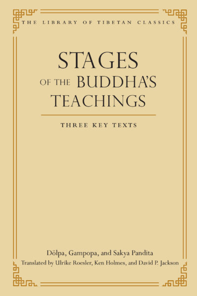 Stages of the Buddha’s Teachings