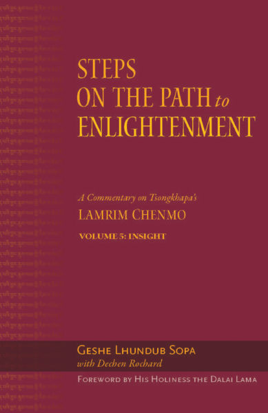 Steps on the Path to Enlightenment, Vol. 5 – Print
