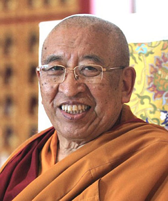 Khenchen Thrangu Rinpoche