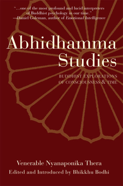 Abhidhamma Studies – Print