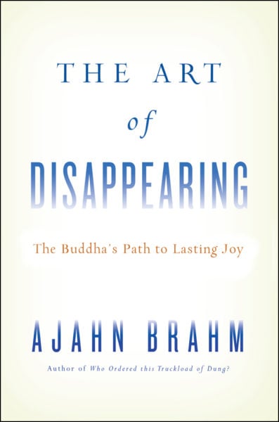 The Art of Disappearing – Print