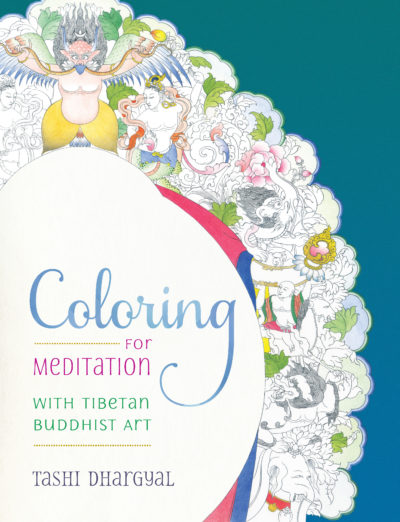 Coloring for Meditation – Print