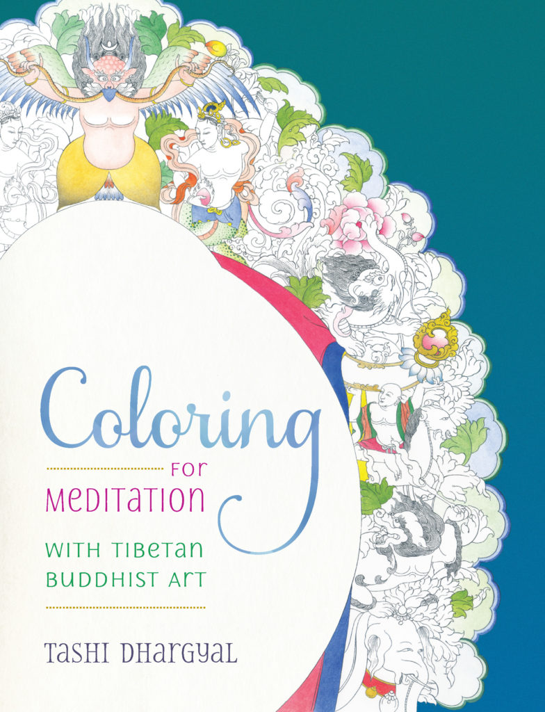 Coloring for Meditation - The Wisdom Experience