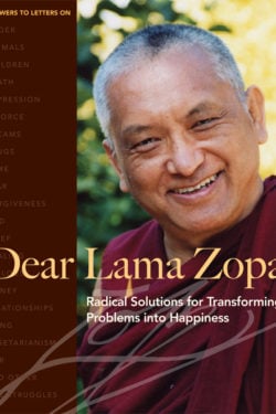 Dear Lama Zopa