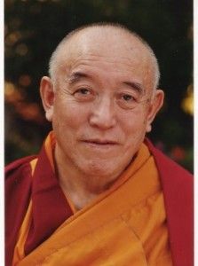 Denma Locho Rinpoche