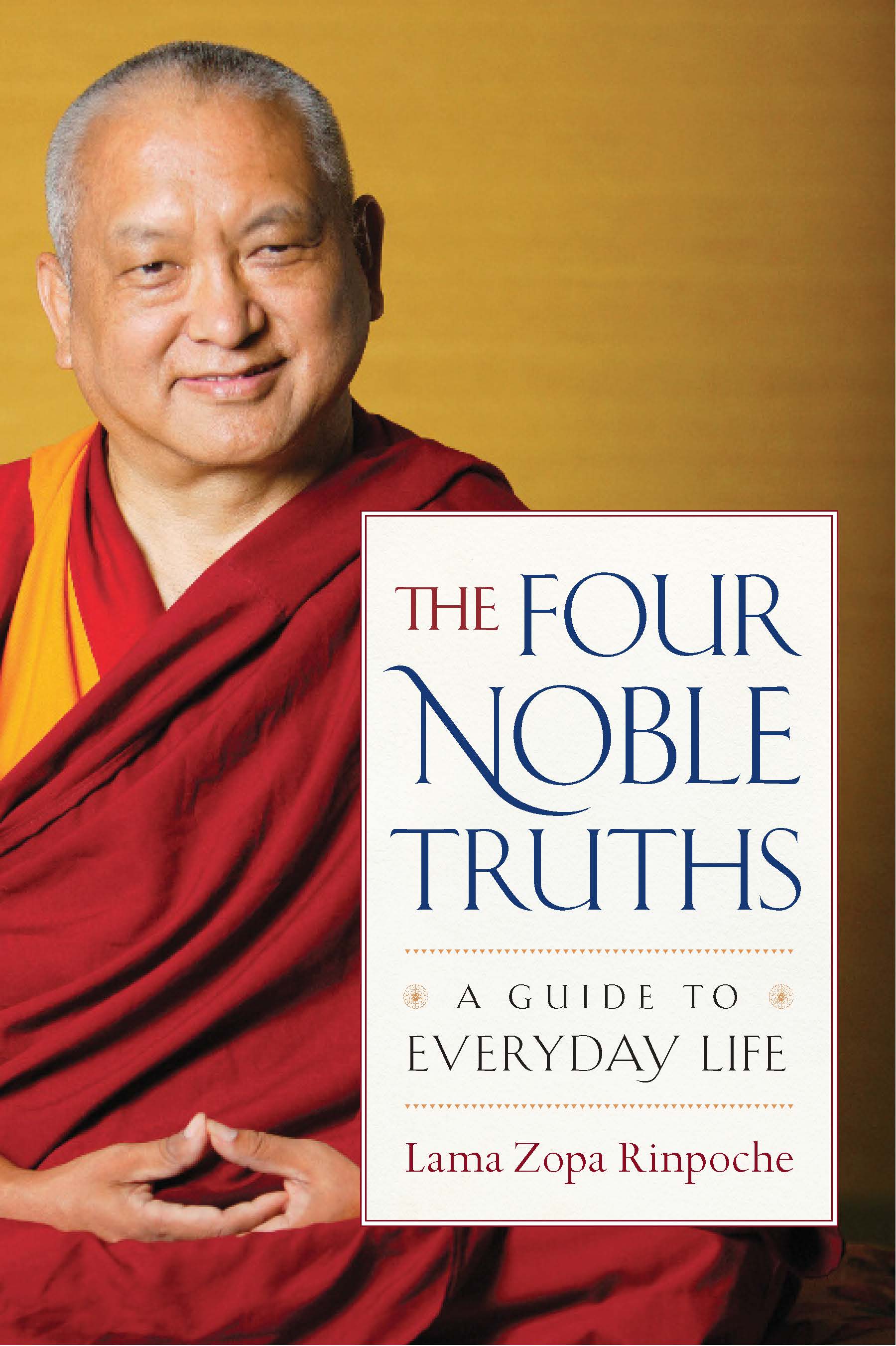 What Are The Four Noble Truths Of Buddhism In Order