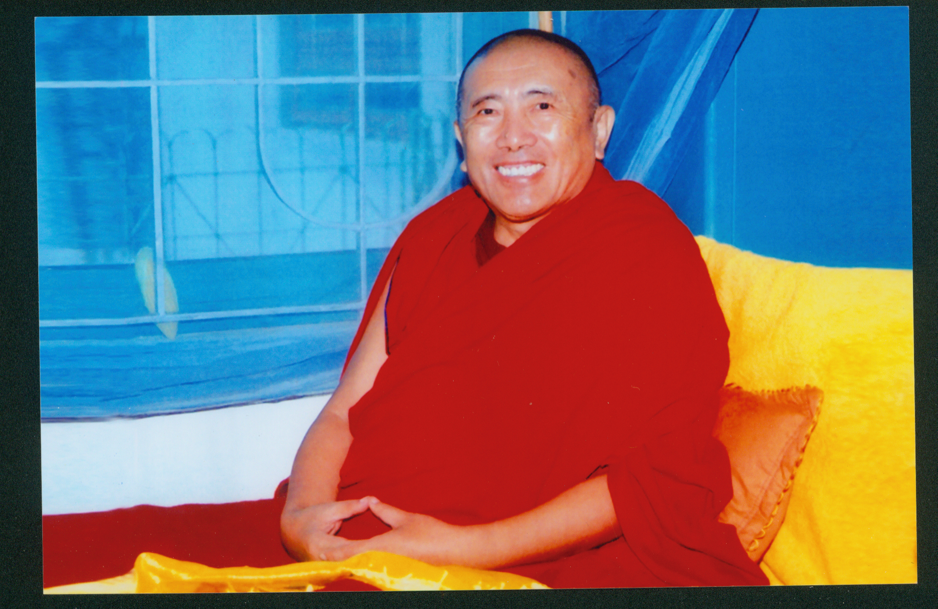 Geshe Namgyal Wangchen