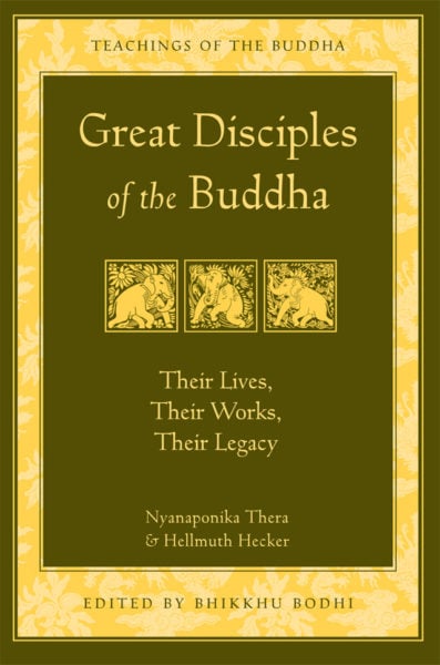 Great Disciples of the Buddha – Print