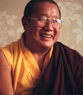 His Holiness Penor Rinpoche