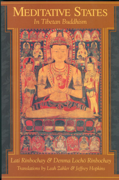 Meditative States in Tibetan Buddhism