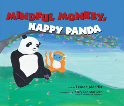 Mindful Monkey, Happy Panda – Print