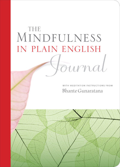 The Mindfulness in Plain English Journal – Print