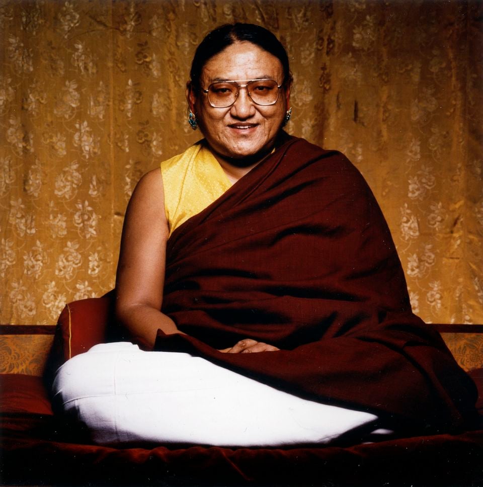His Holiness the Sakya Trichen