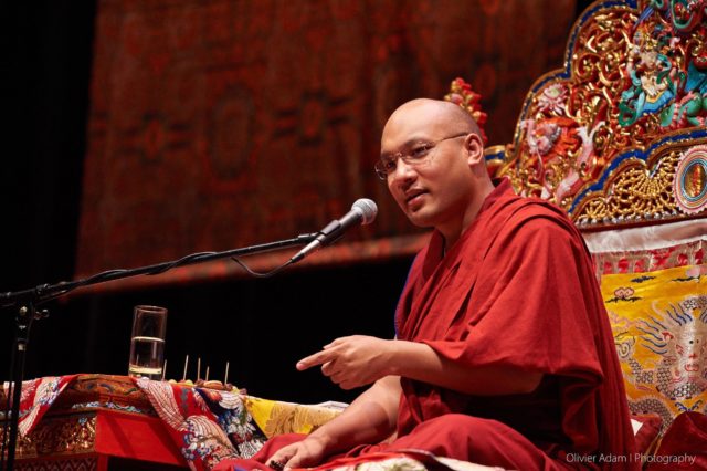 El 17º Karmapa explica cómo usar la tecnología sabiamente 1