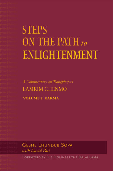 Steps on the Path to Enlightenment, Vol. 2