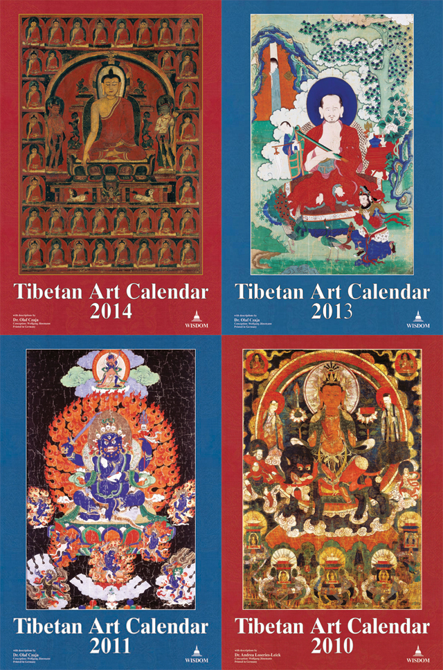 Tibetan Art Calendar Bundle The Wisdom Experience