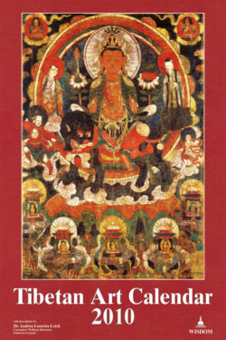 Tibetan Art Calendar 2010