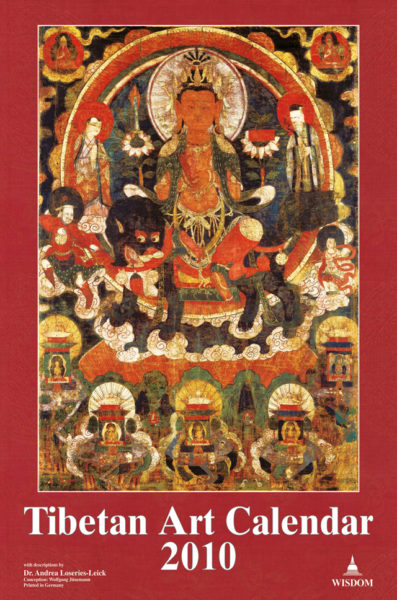 Tibetan Art Calendar 2010