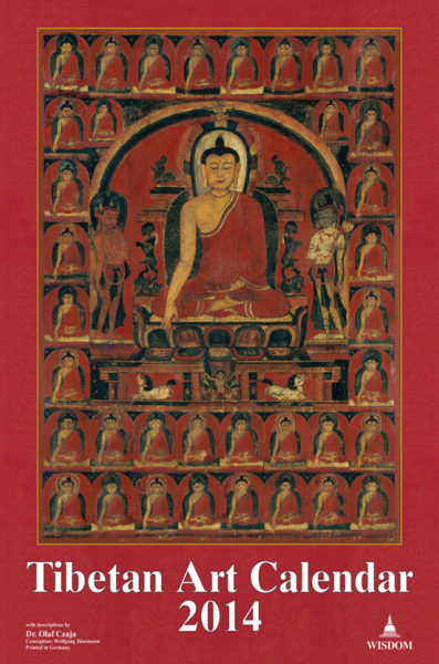Tibetan Art Calendar 2014 – Print