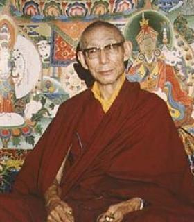 Trijang Rinpoche