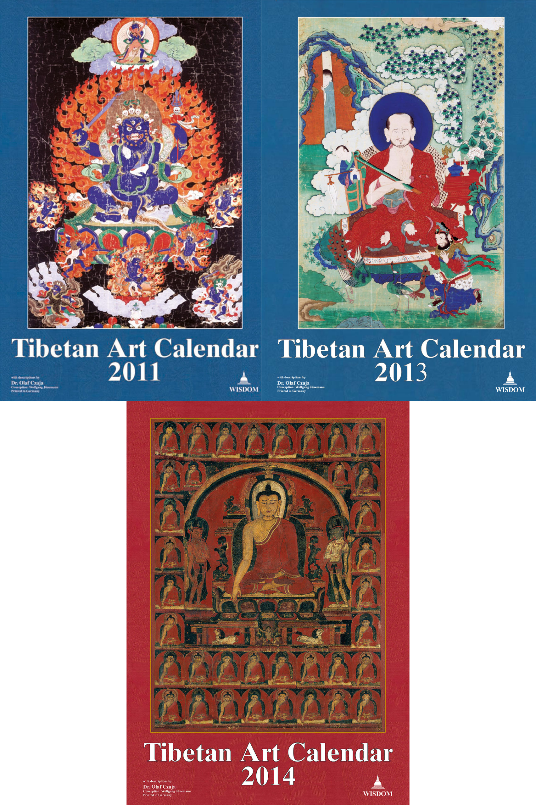 Tibetan Art Calendar Bundle The Wisdom Experience