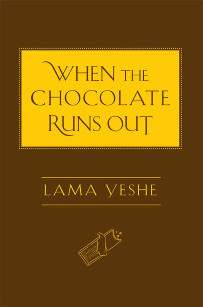 When the Chocolate Runs Out – Print