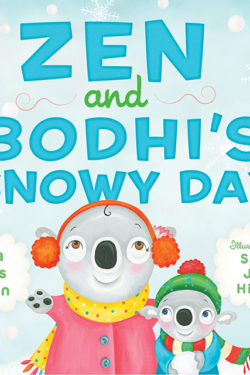Zen and Bodhi’s Snowy Day