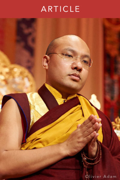 The 17th Karmapa on How to Use Technology Wisely