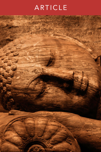 The Buddha on Old Age, Illness, and Death