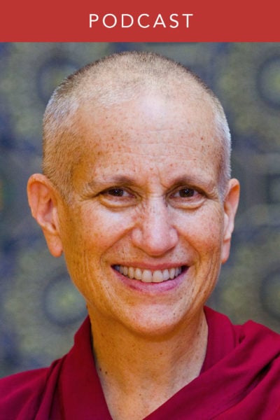 Ven. Thubten Chodron: An American Buddhist Abbess