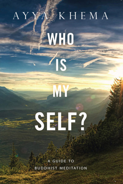 Who Is My Self? – Print