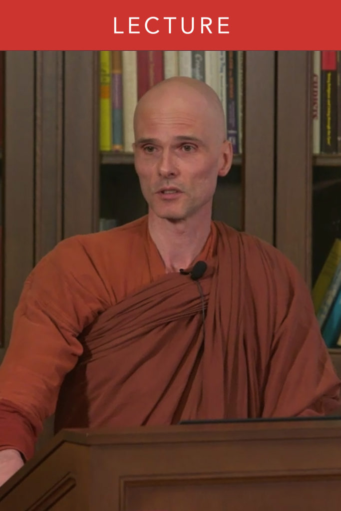 Bhikkhu Anālayo A Personal History of Academic Research The Wisdom