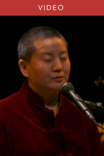 Ani Choying Drolma sings the Mantra of Guru Rinpoche