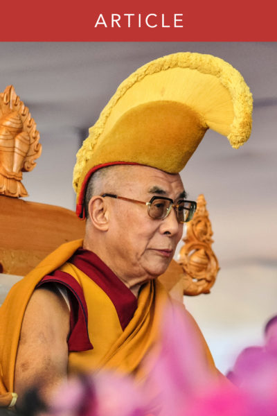 The Dalai Lama’s Daily Schedule