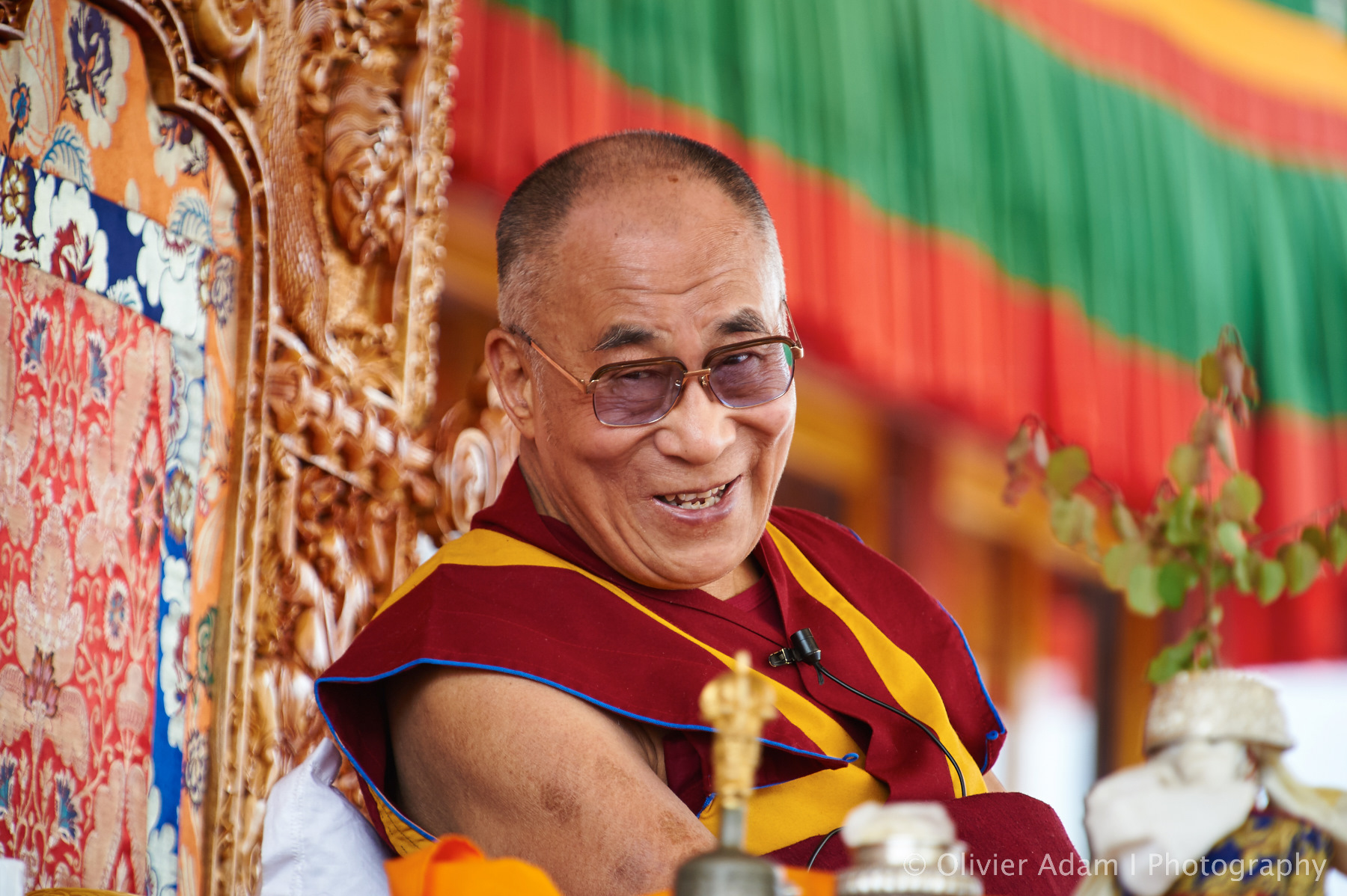 The Extraordinary Life of His Holiness the Fourteenth Dalai Lama