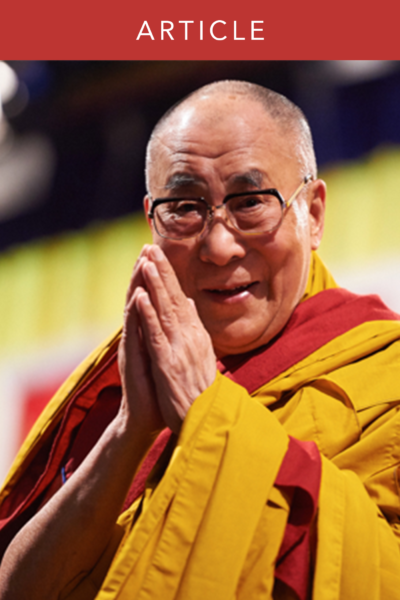 The Dalai Lama Reflects on Faith in Buddhism and Christianity