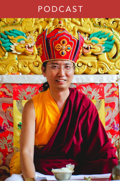 H. H. the Sakya Trizin: Preservation of the Dharma and the Sakya Tradition