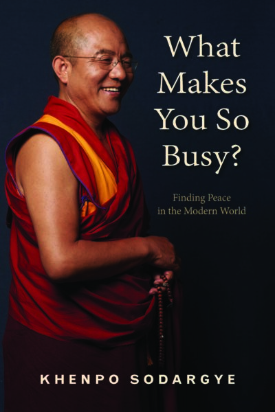 What Makes You So Busy? – Print