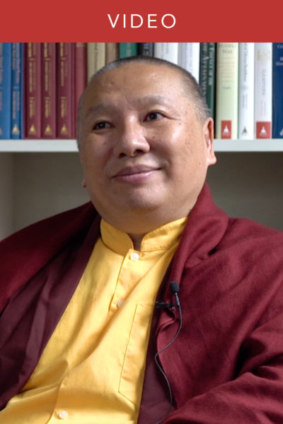 His Eminence Zurmang Gharwang Rinpoche on the Nature of the Mind