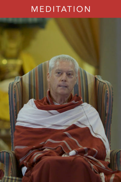 Alan Wallace: Guided Shamatha Meditation