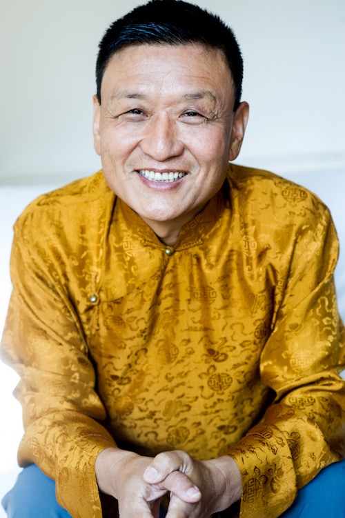 tenzin wangyal rinpoche  schedule