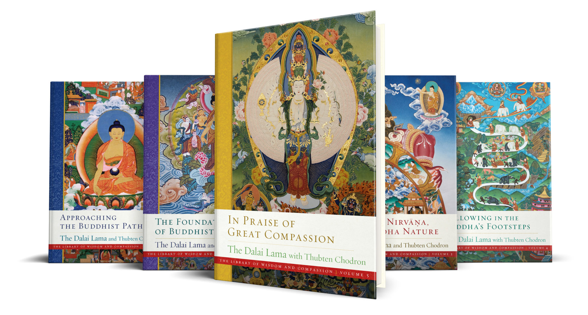 The Library of Wisdom and Compassion - The Wisdom Experience