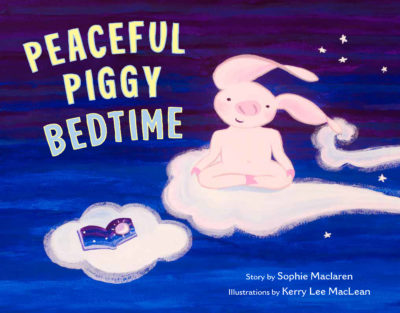 Peaceful Piggy Bedtime – Print