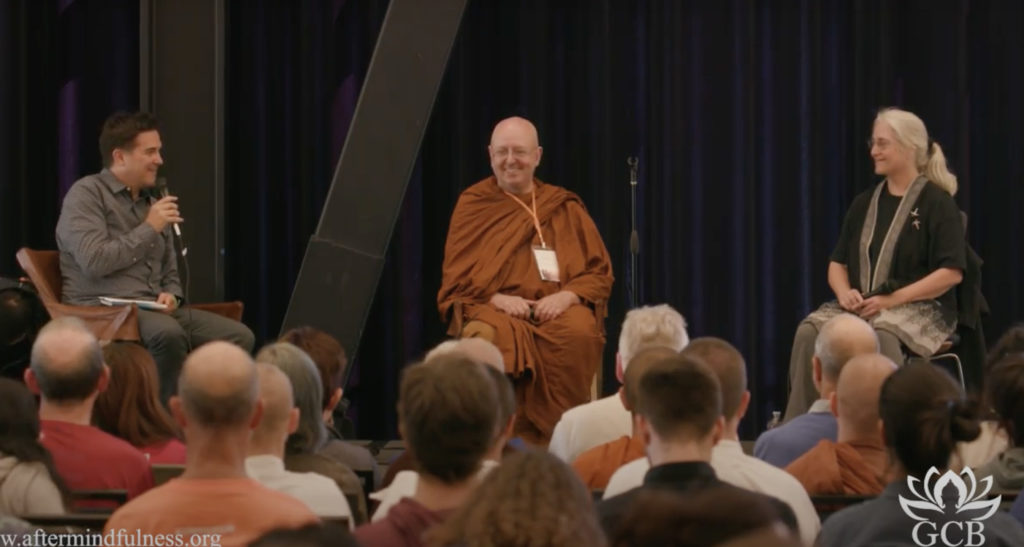 Interview with Ajahn Brahm and Shaila Catherine