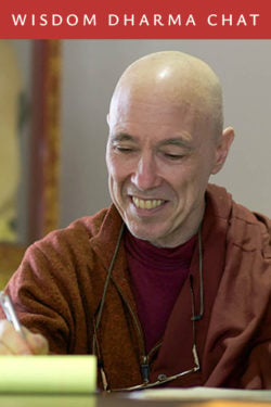 Wisdom Dharma Chat | Venerable Bhikkhu Bodhi – December 2023