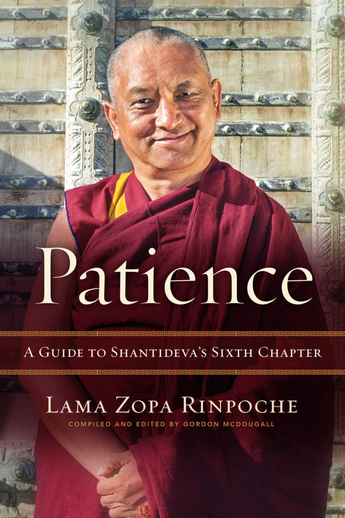 Patience by Lama Zopa Rinpoche cover